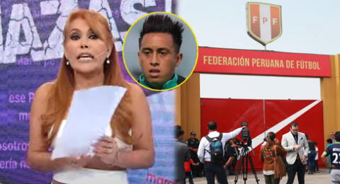 Magaly Medina hace llamado a la FPF por Christian Cueva: "¿Tienen a jugadores de fútbol o delincuentes?"