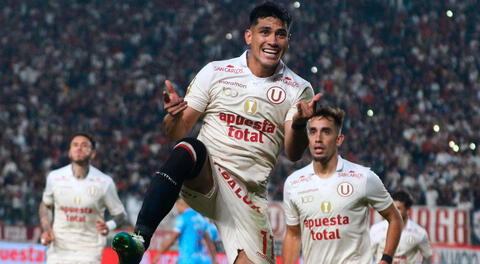 Con varias polémicas, Universitario remontó y venció 3-1 a Garcilaso en el Monumental