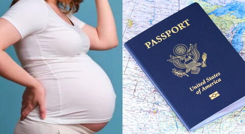 ¿Te pueden rechazar la visa de turista si estás embarazada y planeas dar a luz en USA?