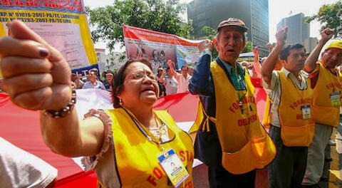 Los fonavistas continúan a la espera del pago total de sus aportes.