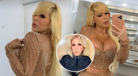 Hija de Laura Bozzo, Alejandra de la Fuente, hace sesión de fotos de infarto en Perú