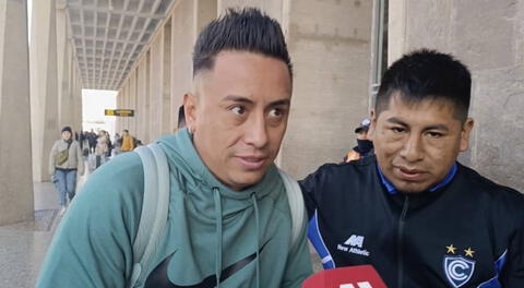 Christian Cueva jugará por Cienciano.