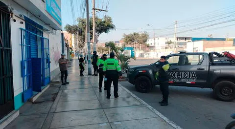 Delincuentes entraron a cevichería a asaltar y hieren de bala a comensal.