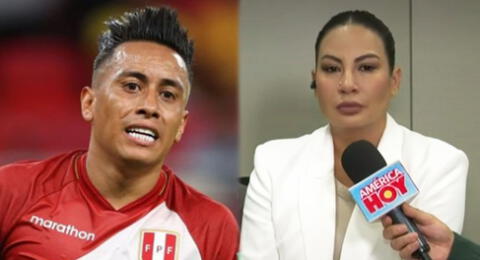 Pamela López denunció por violencia familiar a Christian Cueva.