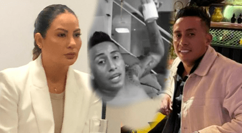 Pamela López revela que Christian Cueva fue diagnosticado con problemas con el alcohol.