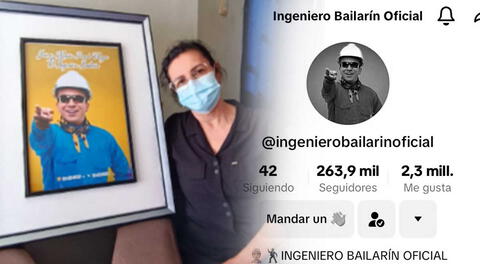 Mamá de 'El Ingeniero bailarín' anuncia cierre de sus redes sociales.