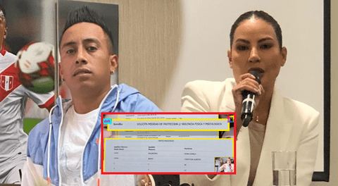 Christian Cueva no podrá acercarse a Pamela López: Obtiene medidas de protección