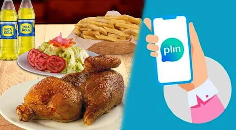 Plin sorprendió con una rica promoción para los amantes del pollo a la brasa.