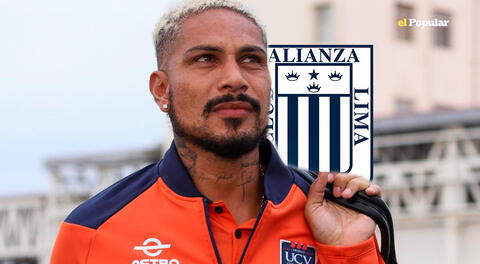 Paolo Guerrero podría llegar a Alianza Lima en las próximas horas.