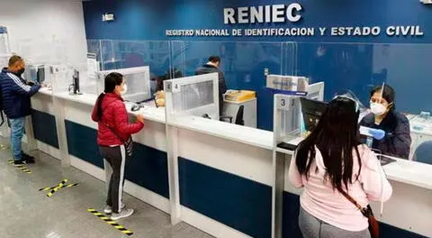 El Reniec viene realizando campañas en conjunto con diversas municipalidades del Perú.