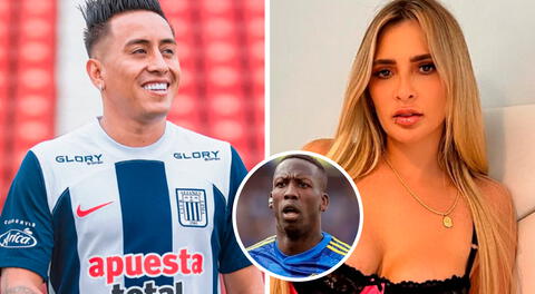 Christian Cueva le fue infiel a Pamela Lopez con Macarena Gastaldo, ex de Luis Advincula