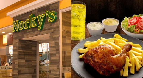 Norky's abrió nuevo local y regaló pollo a la brasa a los 100 primeros clientes