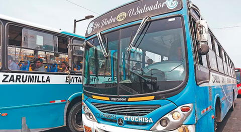 Empresa de transporte es amenazada por criminales.