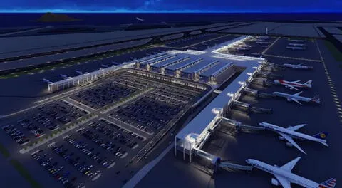 El nuevo aeropuerto Jorge Chávez será inaugurado este 2024.