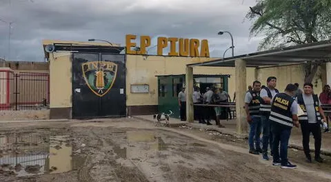 Los implicados estarán recluidos en el penal de Piura.