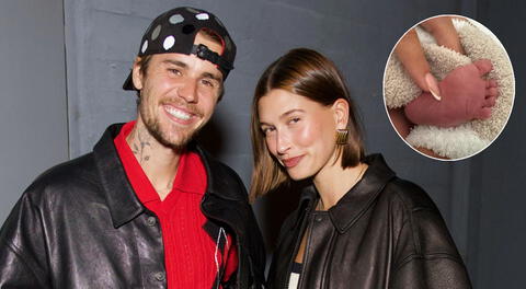 Justin y Hailey Bieber se convirtieron en padres de su primer hijo.