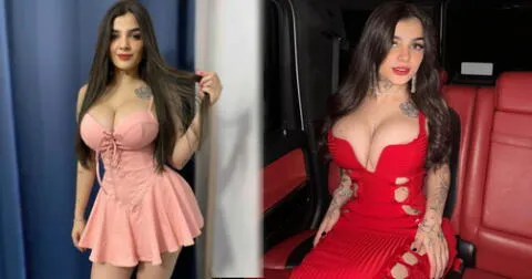 Karely Ruiz anuncia su embarazo.