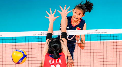 China y Japón se enfrentan en la final del Mundial Sub 17.