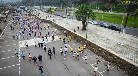 Esta pequeña maratón pone a Chorrillos en los ojos del mundo deportivo.