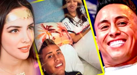 Christian Cueva y Rosangela Espinoza: Aparecen imágenes juntos.