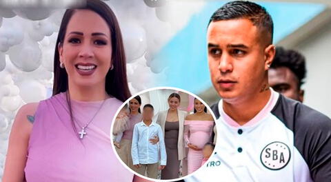 ¿Jesús Barco fue el ausente en baby shower de Samahara Lobatón?