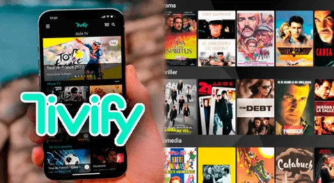 Tivify es una aplicación española de IPTV que cuenta con legalidad.