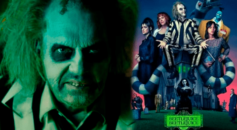 Beetlejuice 1 puedes verlo en una de las plataformas de streaming.