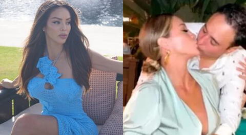 Sheyla Rojas celebró sus 37 años con su hijo Antoñito y Sir Winston: ¿Antonio Pavón fue invitado?