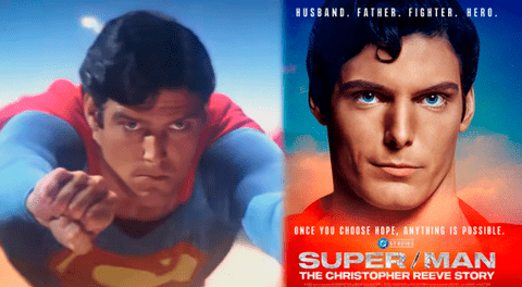 Tráiler de 'Super/Man: La Historia de Christopher Reeve'.