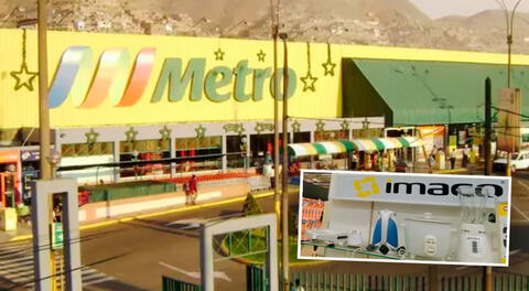 Metro UNI remata sus productos por cierre definitivo.