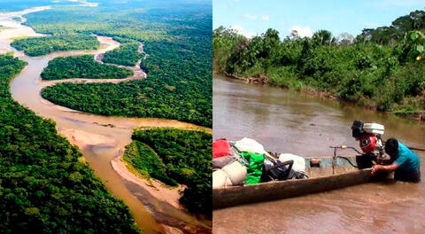 Conoce los detalles de los fenómenos en el río Amazonas.