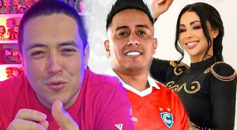 Samuel Suárez al ver que Pamela Franco y Cueva se siguen en las redes: "Tan descarados"