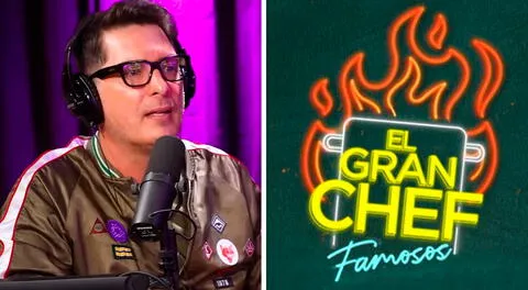 Cristian Rivero habló sobre la posibilidad que El Gran Chef Famosos llegue a su fin.