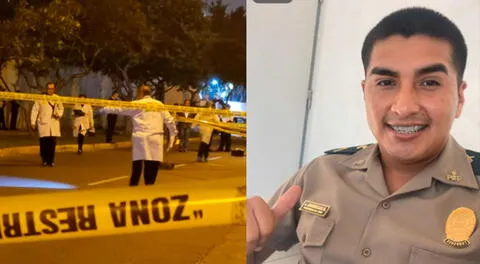 Agente de la Policía, Jhefferson Arohuillca Hurtado, fue asesinado cerca de la av. Arenales.