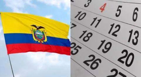 Estos son los feriados obligatorios programados en Ecuador para septiembre de 2024.