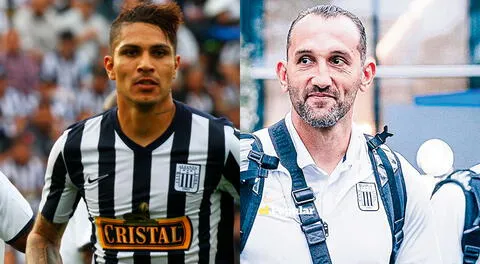 Hernán Barcos le dio la bienvenida a Paolo Guerrero en Alianza Lima.