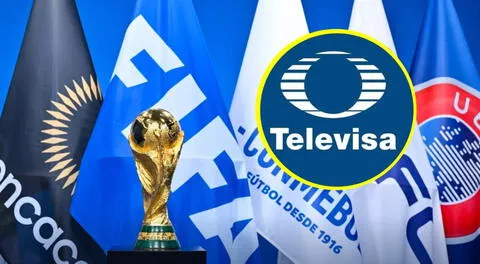 Grupo Televisa investigado por corrupción en derechos de la FIFA