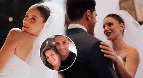 Expareja de Paolo Guerrero, Thaísa Leal, se casó por religiosa y tuvo boda de ensueño.