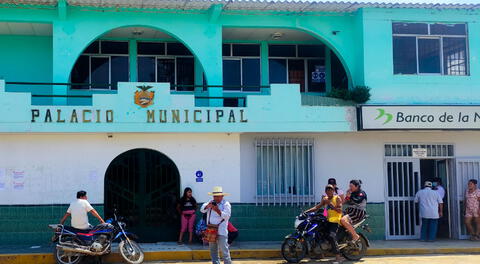 Intento de robo en el Banco de la Nación terminó con guardián maniatado y dos perros envenenados.