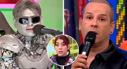 Robotín revela que tuvo una fuerte discusión con Ricky Trevitazzo por Robotina