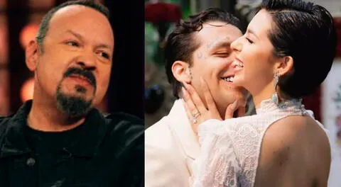 Pepe Aguilar cubrió con todos los gastos de la boda de Ángela Aguilar y Christian Nodal.