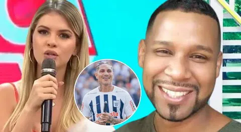 'Giselo' trolea a Brunella Horna por ingreso de Paolo Guerrero a AL y ella enfurece: "Ahora si está en un equipo con fans"