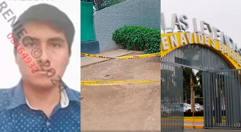 El Parque de las Leyendas fue escenario de una terrible muerte.