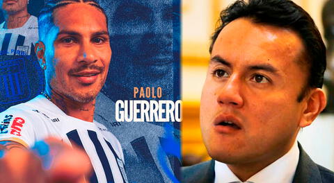 ¿Richard Acuña demandará a Paolo Guerrero tras pasar a filas de Alianza Lima?