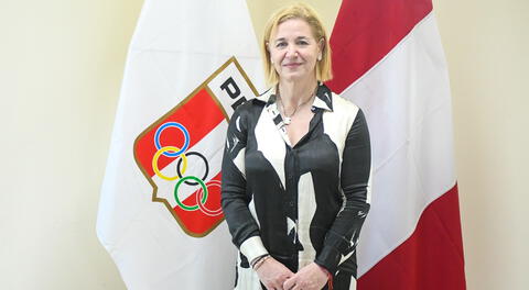 Presidenta de la Federación Peruana de Judo.