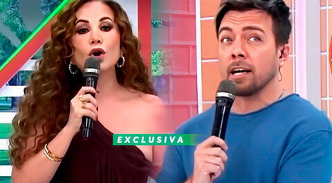 Julián Zucchi revela si pensó en demandar a Janet Barboza por violencia psicológica tras enfrentamiento EN VIVO en 'América Hoy'.