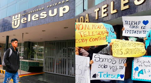 La universidad Telesup no recibió el licenciamiento de la Sunedu