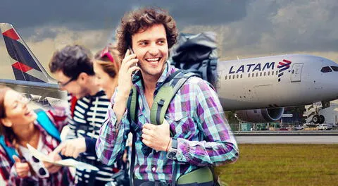 Gana 25 pasajes aéreos con LATAM.