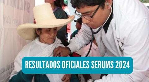 El Ministerio de Salud publicó todos los detalles del concurso nacional Serums 2024-II.