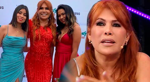 Reportera de Magaly Medina defiende a Priscila Mateo.